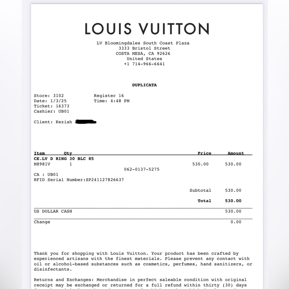 Louis Vuitton x Takashi Murakami D-ring 30mm belt - Picture 10 of 11